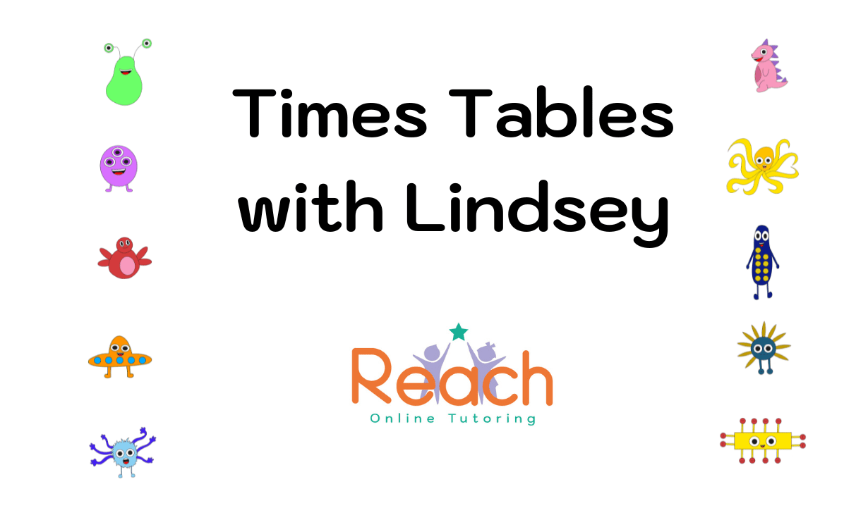 times tables with lindsey